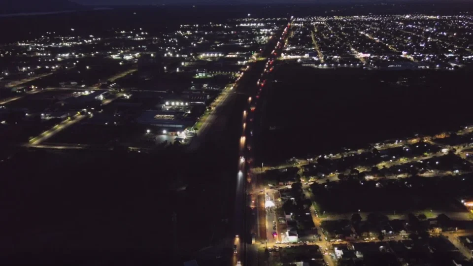 Trecho da BR-174 ganha nova iluminação e reforça segurança urbana