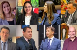 Maioria da bancada do Acre vota a favor do PL da Dosimetria aprovado na Câmara