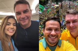 Direita amazonense reage após Bolsonaro confirmar Flávio Bolsonaro como pré-candidato à Presidência