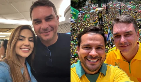 Direita amazonense reage após Bolsonaro confirmar Flávio Bolsonaro como pré-candidato à Presidência