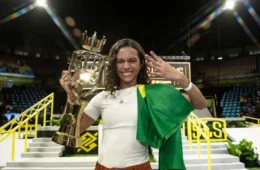 Rayssa Leal é TETRA na SLS Super Crown em São Paulo