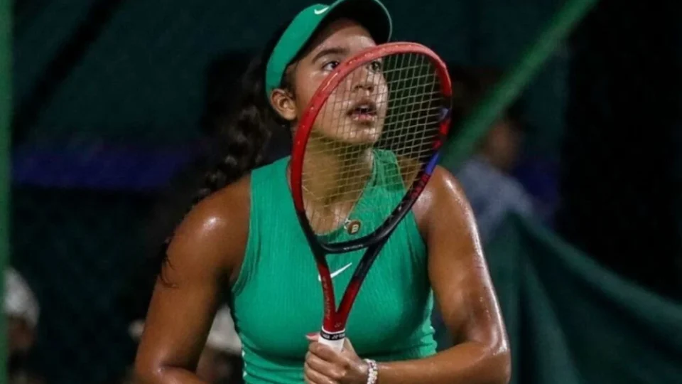 Tenista amazonense, Beatiz Nahmias, estreia com vitória em torneio profissional no Peru