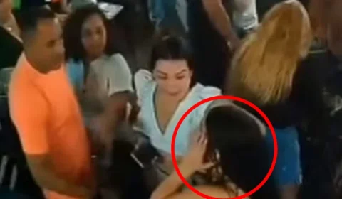 VÍDEO: passista é agredida com soco no rosto em bar de Manaus e denuncia crime nas redes sociais