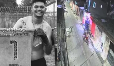 VÍDEO: goleiro é morto a tiros na frente de amigos em bar de Manaus