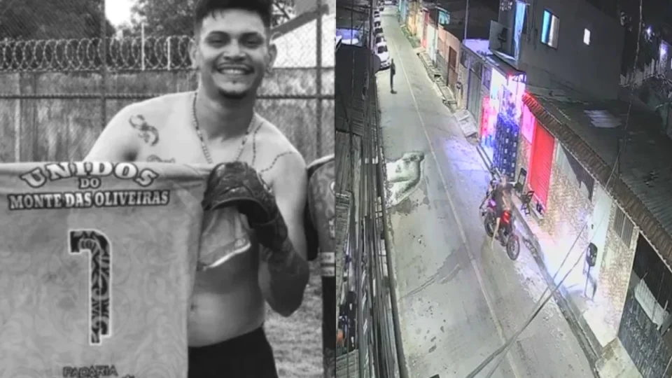 VÍDEO: goleiro é morto a tiros na frente de amigos em bar de Manaus