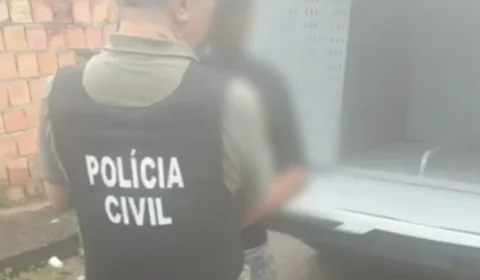 Padrasto é preso por estuprar enteada sob ameaça de morte em Manaus