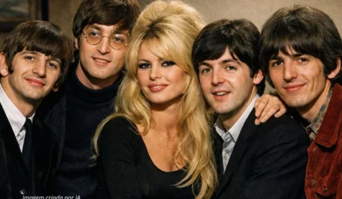 Brigitte Bardot: musa quase entrou na capa de álbum dos Beatles.