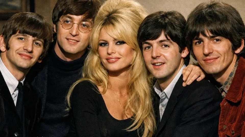 Brigitte Bardot: musa quase entrou na capa de álbum dos Beatles.