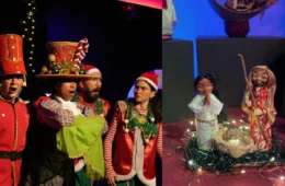 Exposição de Presépios e espetáculo natalino encantam visitantes no Teatro Gebes Medeiros
