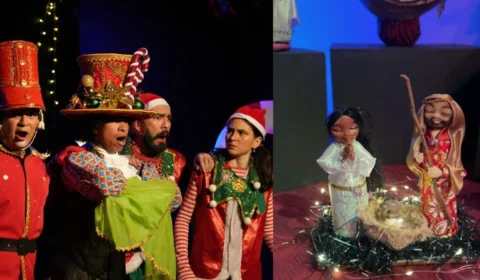 Exposição de Presépios e espetáculo natalino encantam visitantes no Teatro Gebes Medeiros