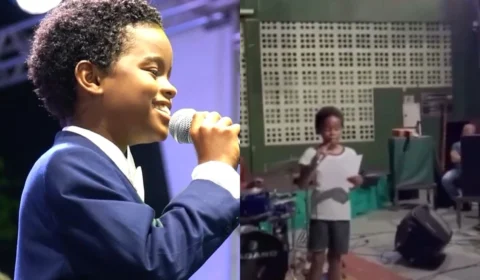 Conheça Luiz Gabriel, o menino que viralizou ao cantar “Oh Happy Day”