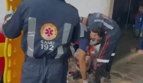 Homem em situação de rua é ferido após ataque nas proximidades do Mercado Km 1 em Porto Velho