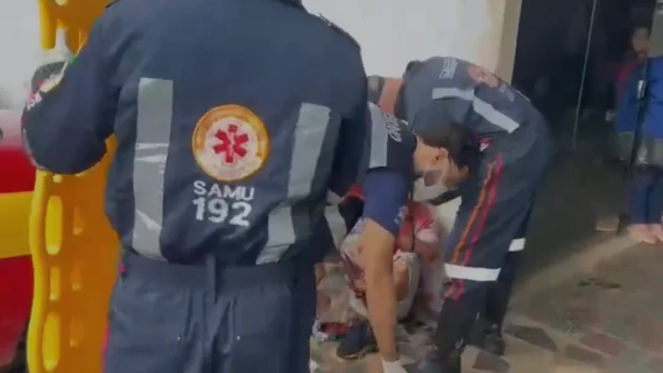 Homem em situação de rua é ferido após ataque nas proximidades do Mercado Km 1 em Porto Velho