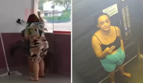 Mãe entra em desespero e depreda condomínio após saber da morte de corretora desaparecida