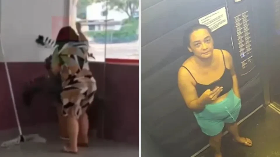 Mãe entra em desespero e depreda condomínio após saber da morte de corretora desaparecida