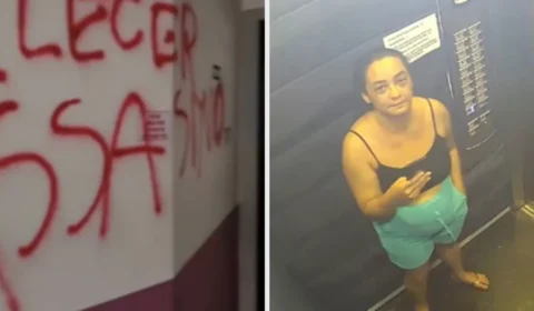 Apartamento de síndico que confessou homicídio de corretora é alvo de vandalismo