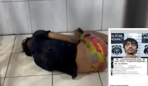 Suspeito de roubo é detido por populares após atacar mulher no Centro de Porto Velho