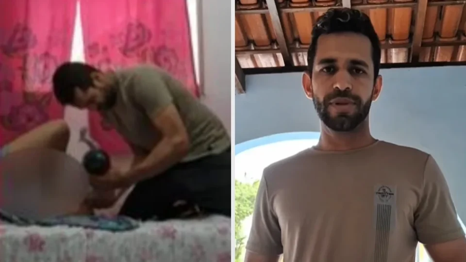Parto relâmpago surpreende família e pai vira herói ao ajudar no nascimento; veja vídeo