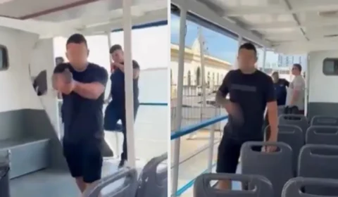 Policial militar de folga atira e fere homem durante briga em Lagoa dos Patos