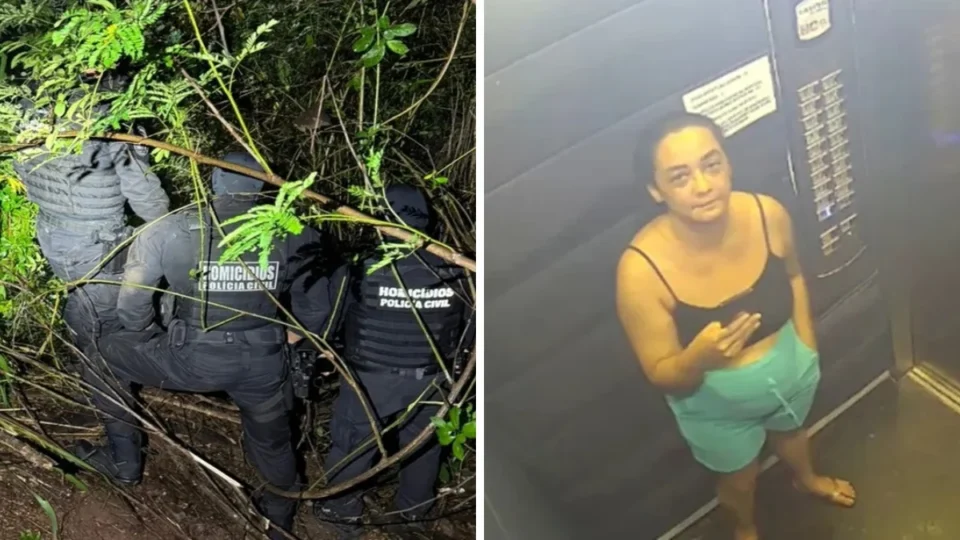 Corpo de corretora desaparecida há 43 dias é encontrado em área de mata; suspeitos são presos