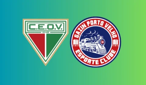 Gazin Porto Velho encara o Operário-MT fora de casa na Copa do Brasil 2026