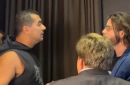 VÍDEO: podcast termina em tensão após confusão entre Luís Miranda e Dr. Vicenzo