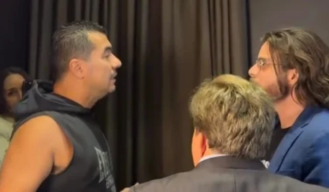 VÍDEO: podcast termina em tensão após confusão entre Luís Miranda e Dr. Vicenzo