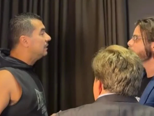 VÍDEO: podcast termina em tensão após confusão entre Luís Miranda e Dr. Vicenzo