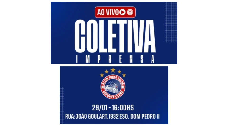 Gazin Porto Velho convoca coletiva de imprensa para quinta-feira (29)