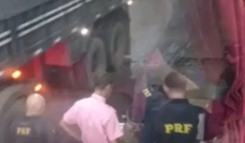 PRF apreende cerca de 13 quilos de droga em ônibus interestadual em Vilhena