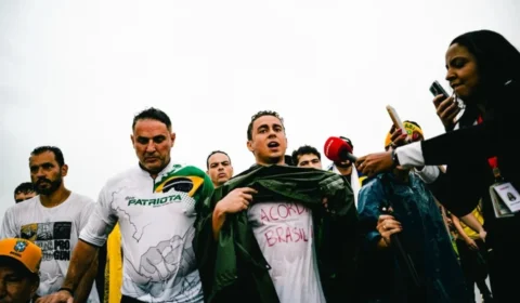 PRF diz não ter sido avisada sobre caminhada liderada por Nikolas Ferreira