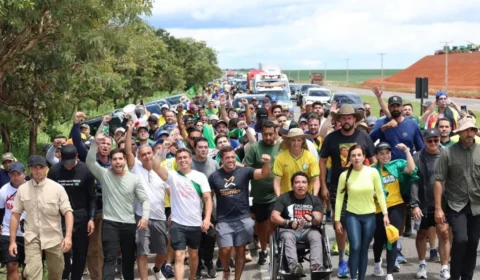 Nikolas Ferreira define local de ato em Brasília para domingo (25); saiba onde