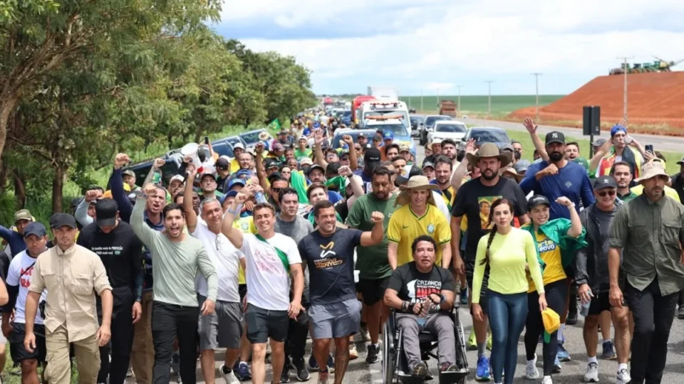 Nikolas Ferreira define local de ato em Brasília para domingo (25); saiba onde