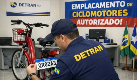 Ciretran esclarece critérios e confirma emplacamento de ciclomotores em Vilhena