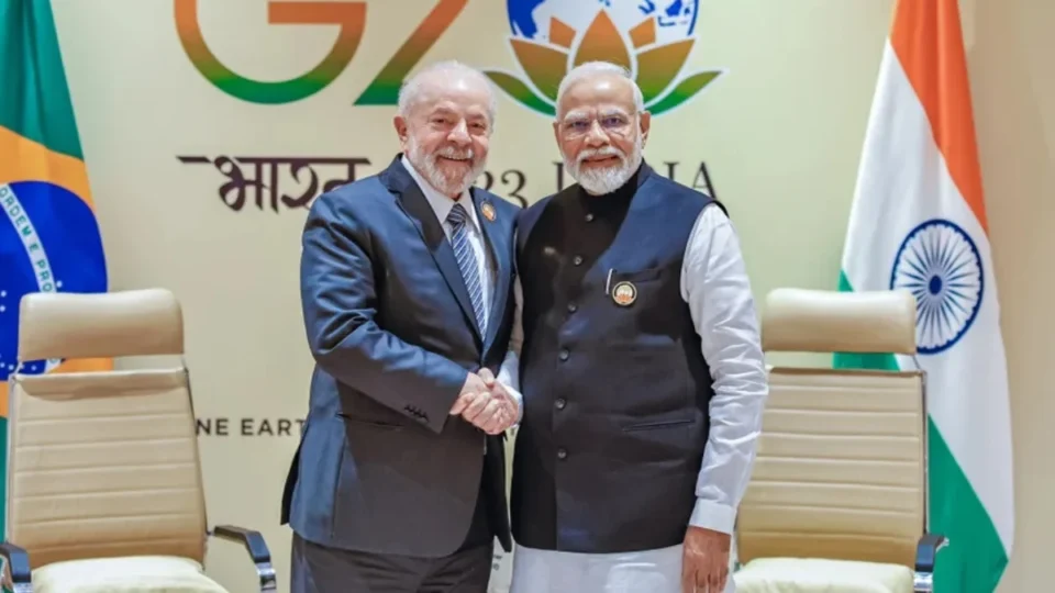 Lula conversa com Modi e confirma visita oficial à Índia em fevereiro