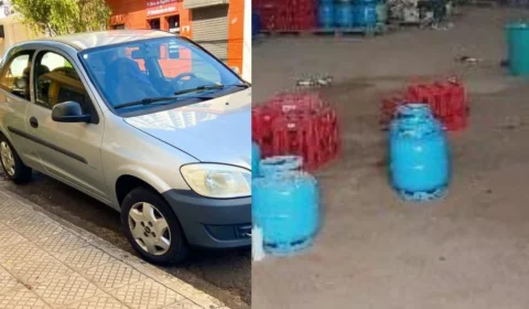 Carro incendiado na zona Leste havia sido furtado de mercado em Porto Velho