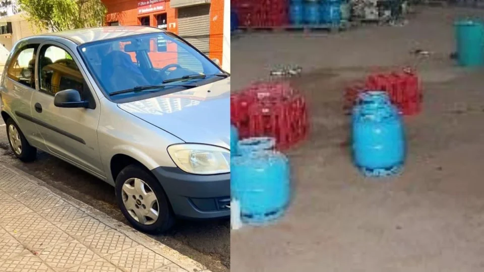 Carro incendiado na zona Leste havia sido furtado de mercado em Porto Velho