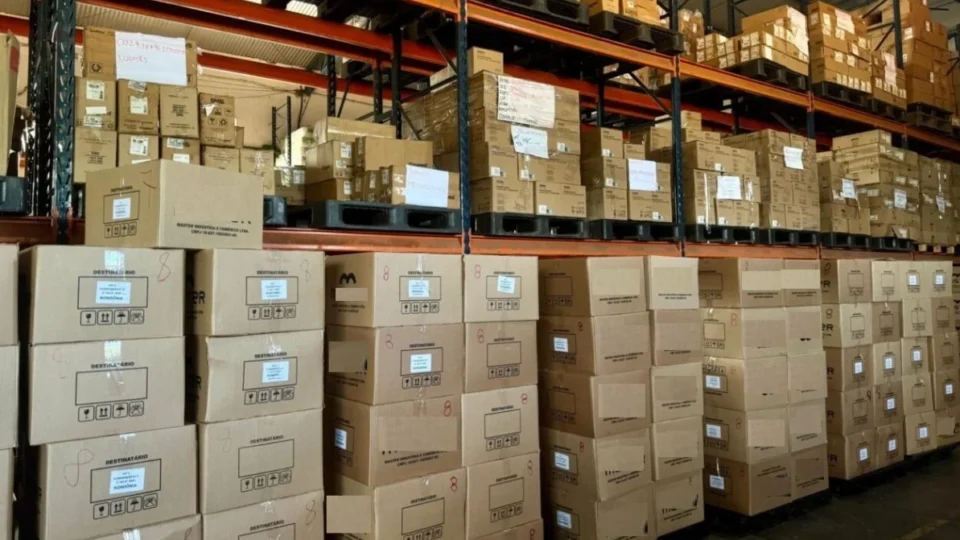 Operação Chave Mestra investiga desvio milionário de bens da Seduc