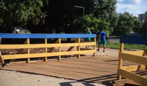Ponte no Skate Parque aumenta segurança e conforto para frequentadores