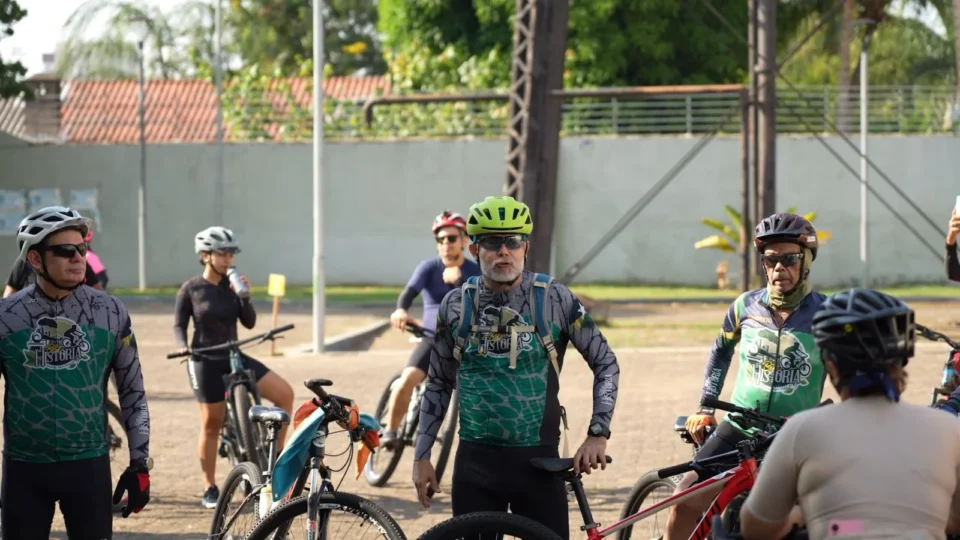 Bike Tour celebra aniversário de Porto Velho com passeio ciclístico por pontos históricos