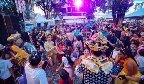 Prefeitura de Porto Velho promove Curumim Folia com programação voltada ao público infantil