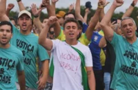 Planalto é cercado por grades às vésperas de ato de Nikolas Ferreira em Brasília