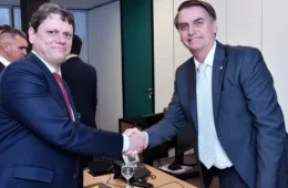 Nova autorização: Moraes libera visita de Tarcísio a Bolsonaro na quinta-feira (29)