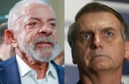 Pesquisa aponta Lula à frente da disputa presidencial e Bolsonaro no topo da rejeição