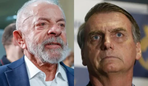 Pesquisa aponta Lula à frente da disputa presidencial e Bolsonaro no topo da rejeição