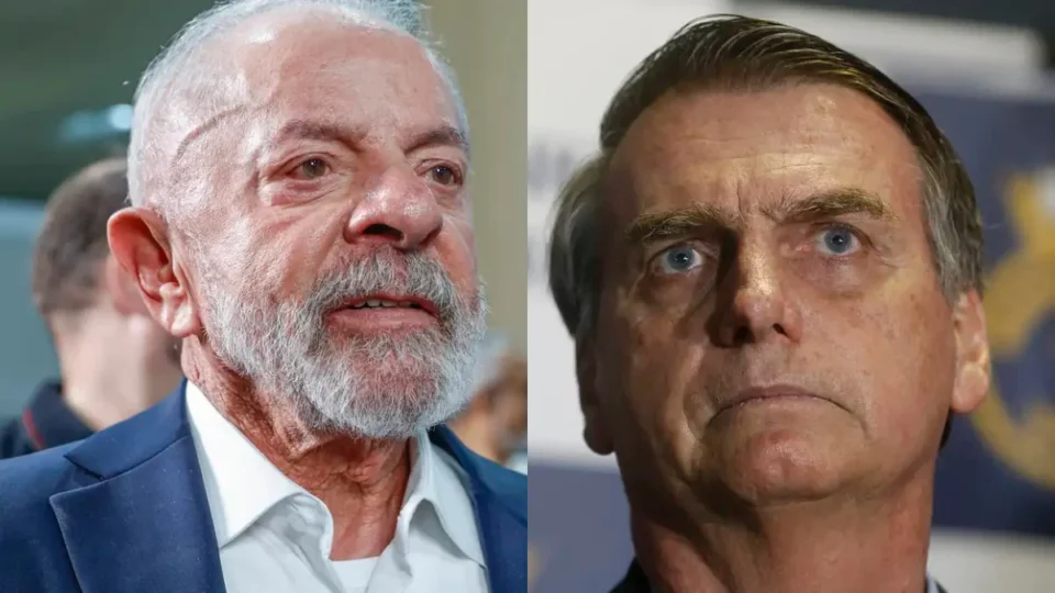 Pesquisa aponta Lula à frente da disputa presidencial e Bolsonaro no topo da rejeição