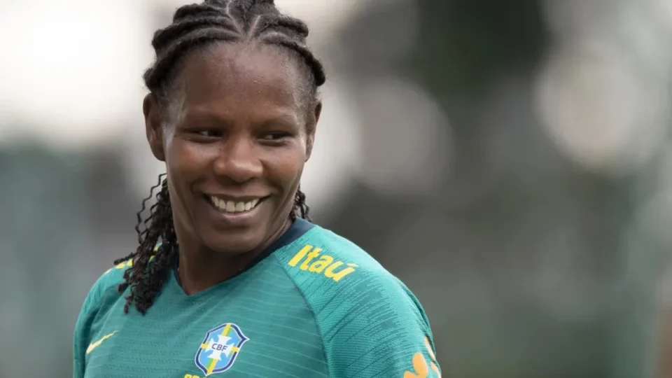 Ex-jogadora Formiga assume diretoria de políticas para o futebol feminino no Ministério do Esporte