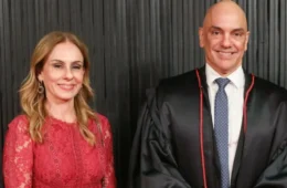 Decisão da Justiça de SP cita esposa de Alexandre de Moraes como representante do Banco Master