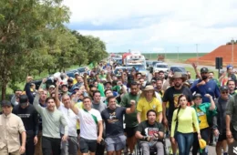 DF prepara operação de segurança para chegada de caminhada de Nikolas Ferreira