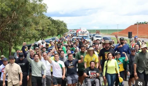 DF prepara operação de segurança para chegada de caminhada de Nikolas Ferreira